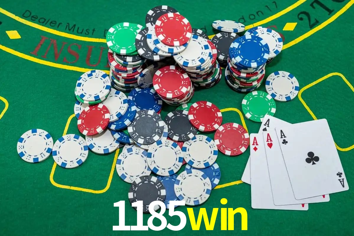 Interface do App 1185win